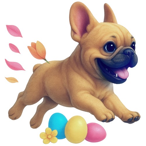 Adesivi bulldog francese - bulldog,