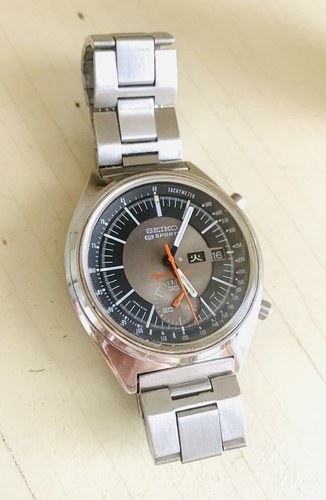 Seiko chrono 6139 7050 jdm - seiko, 6139-7050,
