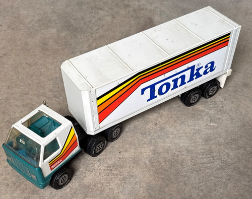 Tonka semirimorchio vintage - semirimorchio,