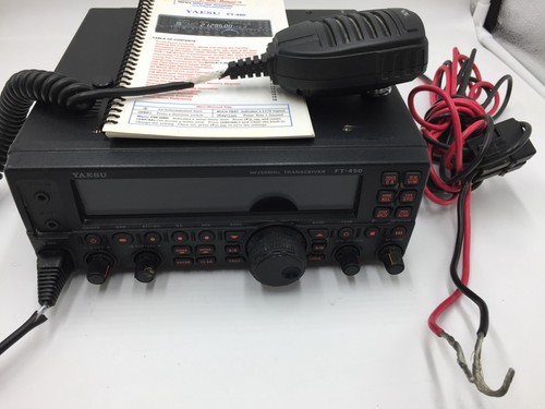 Yaesu 450 ricetrasmettitore - yaesu, ft-450