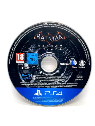 Batman arkham knight - arkham, ps5