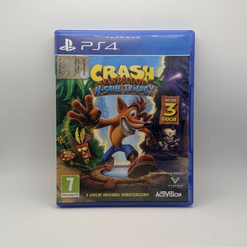 Crash bandicoot sane - bandicoot, trilogy