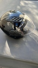 Jet LS2 Airflow OF562 Casco Moto , Matt Black