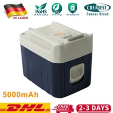 Batteria 24 V per Makita B2417 B2420 B2430 BH2420 BH2430 BH2433 BML240 5000 mAh Ni-MH