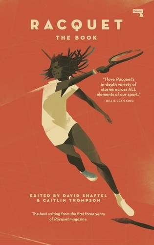 Racquet the book paperback - book, (paperback