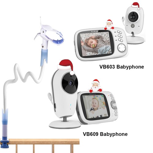 Baby monitor con - 3.2",