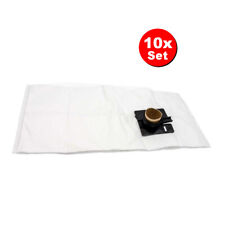 10 sacchetti per aspirapolvere