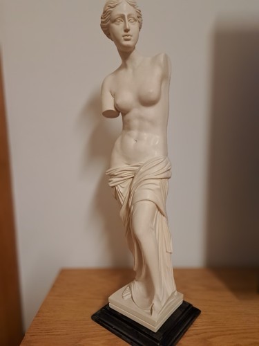 Statua venere milo anni 70 - di,