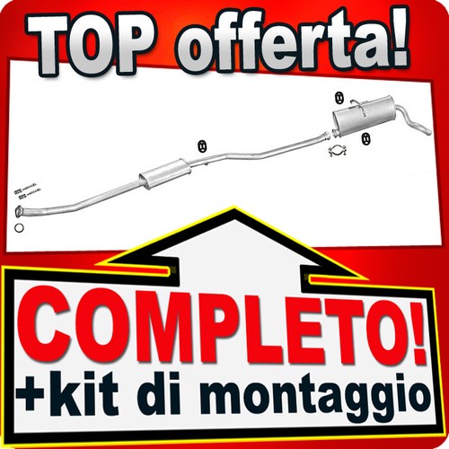 Scarico completo per citroen - scarico,