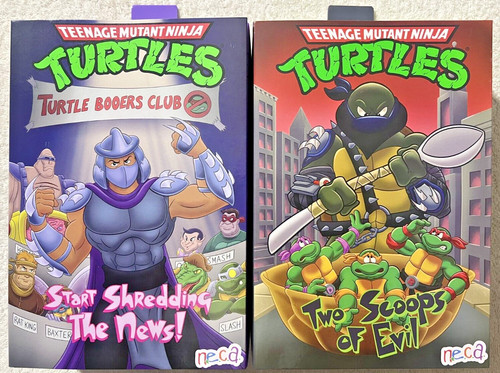Neca tmnt start shredding - tmnt, the
