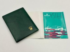 ROLEX PLASTIC WALLT  100.00.41