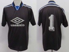 UMBRO MAGLIA JERSEY SHIRT TRIKOT CALCIO FOOTBALL PORTIERE GOALKEEPER GK VINTAGE