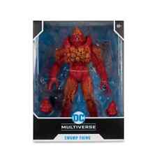 MCFARLANE TOYS 7" DC MULTIVERSE Swamp Thing (Planet Rann) MEGAFIG