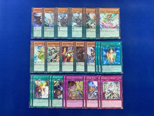 Mazzo completo di - yu-gi-oh!,
