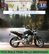 Sono Disponibili Ricambi usati forcella strumentazione stop Honda Hornet 900