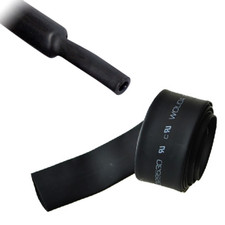 GUAINA TERMORESTRINGENTE Ø 2,5 3 4 5 6 8 10 12 16 24 30 40mm 2:1 SENZA COLLA 1MT