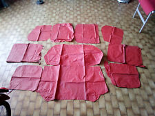 FIAT 600 FODERE TAPPEZZERIA INTERNA ORIGINALE COMPLETA