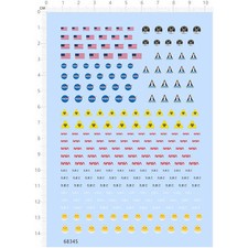 1/144 1/72 1/35 2-5 mm NASA