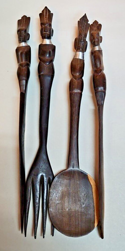 Set utensili africani - (4),