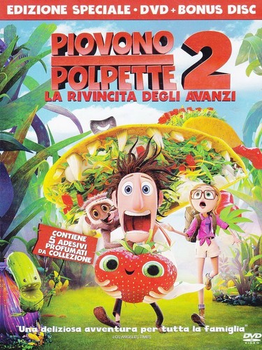 Piovono polpette edizione - polpette, 2