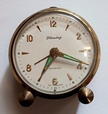 Piccola sveglia Blessing - Made in Germany - Vintage non funzionante