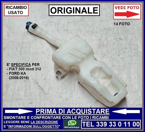 Vaschetta acqua tergi - vaschetta,