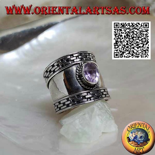 Anello argento 925 a - in,