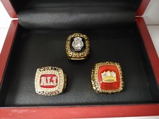 Muhammad Ali - Set 3 anelli