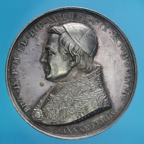 Pio medaglia annuale 1846 - medaglia,
