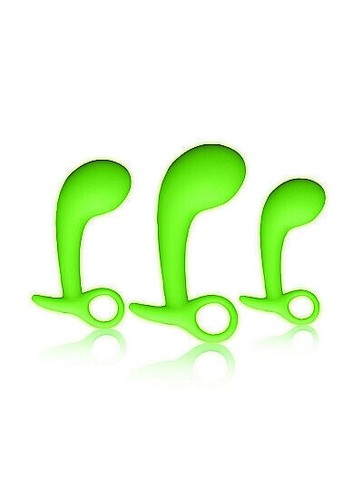 Kit plug anale fluorescente