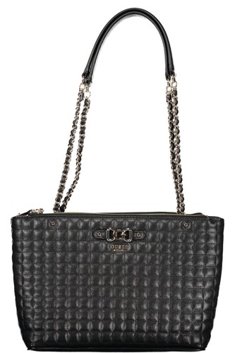 Borsa guess jeans nero - borsa,