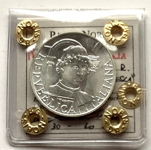 500 lire argento 1992 - lire, “piero