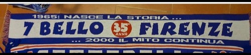 Sciarpa ultras fiorentina - ultras,
