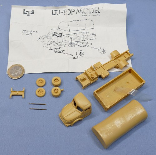 Ltj top models 87 - ho, 1/87