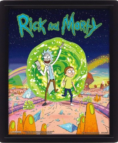 Rick and morty x - rick,