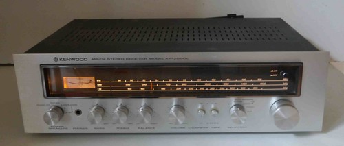 Ampli tuner stéréophonique - ampli-tuner,