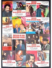 fotobuste RIFLESSI IN UNO SPECCHIO SCURO sean connery trevor howard F418