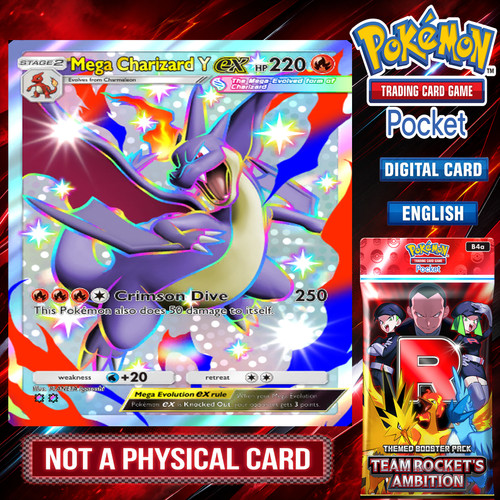 Pokemon tcg pocket - tcg, mega