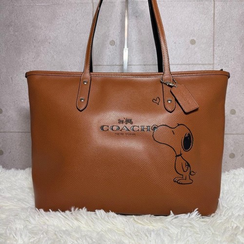 Borsa coach peanuts snoopy - coach,