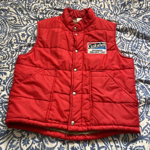 Gilet imbottito vintage