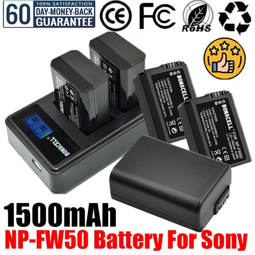 Batteria per sony fw50 - batteria, np-fw50
