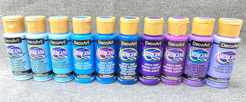 Decoart americana set - decoart, 10