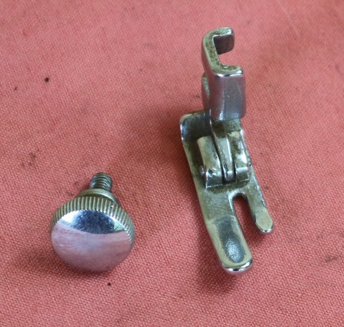 Piedino pressa punto dritto