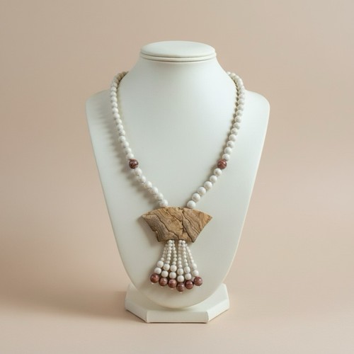 Collana pietra naturale - pietra,