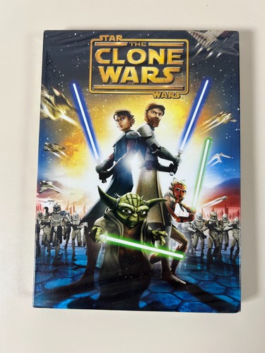 Star wars the clone - star,