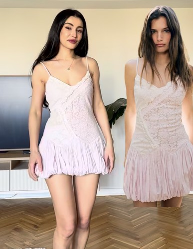 Zara palloncino mini abito - zara,