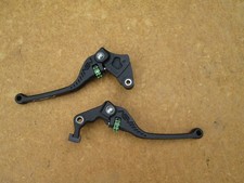 KAWASAKI ZX10R/ZX6R 636R ASV LEVE LUNGHE INFRANGIBILI NERO/VERDE!!