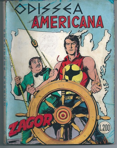 Zagor 138 alba tragica - zagor,