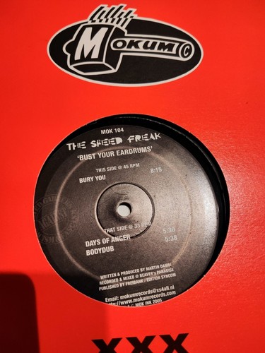 The speedfreak bust your - bust,