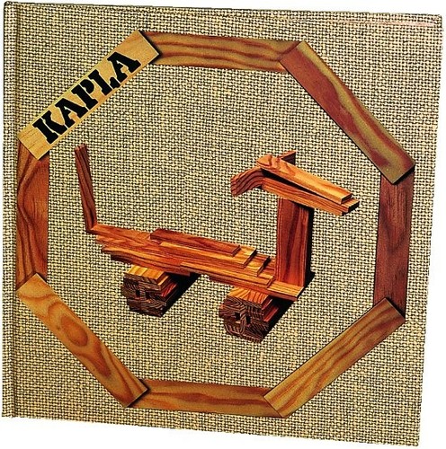 Kapla libro spunti - base, beige